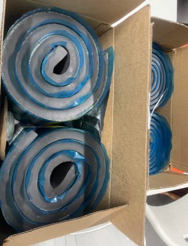 Anti-puncture protection strip 7 - 7.8 in (185 - 205 mm) photo review