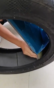 Anti-puncture protection strip 7 - 7.8 in (185 - 205 mm) photo review