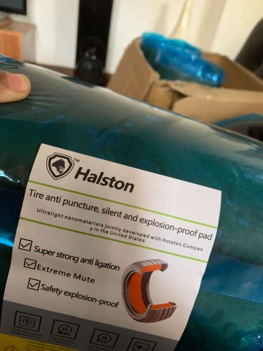 Anti-puncture protection strip 7 - 7.8 in (185 - 205 mm) photo review