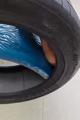 Anti-puncture protection strip 9 – 10.2 in (235 – 265 mm) photo review