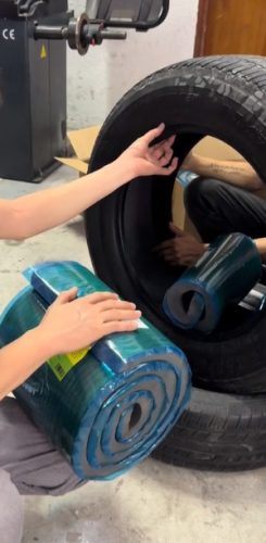 Anti-puncture protection strip 10.6 – 12.2 in (275 – 315 mm) photo review