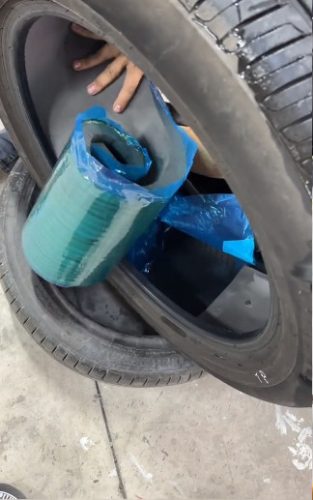 Anti-puncture protection strip 7.8 – 8.6 in (205 – 225 mm) photo review