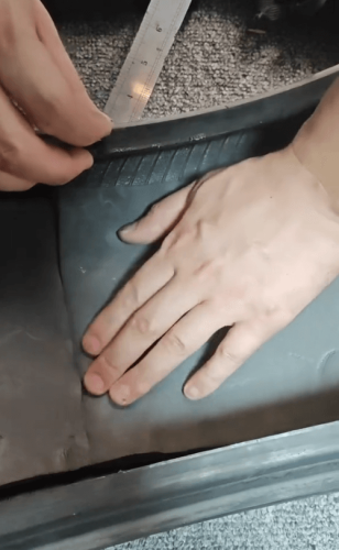 Anti-puncture protection strip 9 – 10.2 in (235 – 265 mm) photo review