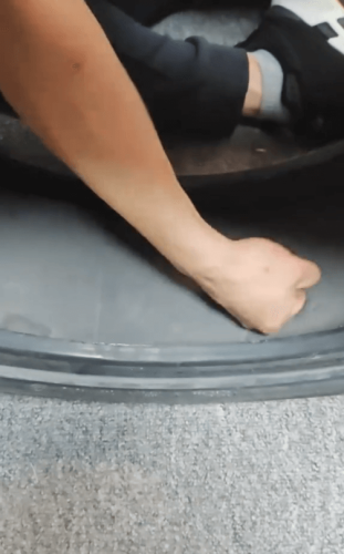 Anti-puncture protection strip 10.6 – 12.2 in (275 – 315 mm) photo review