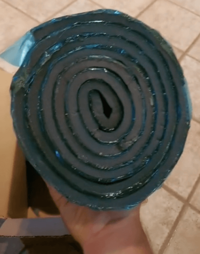 Anti-puncture protection strip 7.8 – 8.6 in (205 – 225 mm) photo review