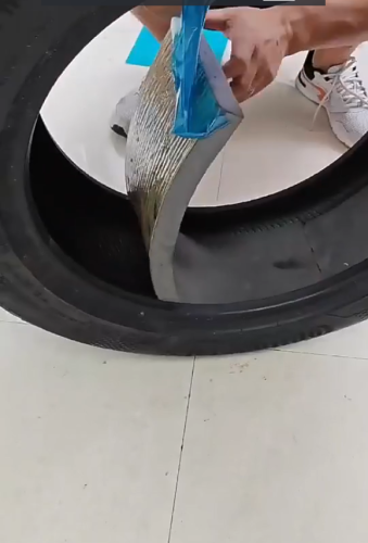 Anti-puncture protection strip 10.6 – 12.2 in (275 – 315 mm) photo review