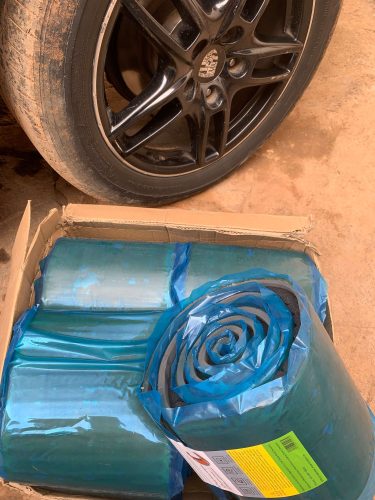 Anti-puncture protection strip 9 – 10.2 in (235 – 265 mm) photo review