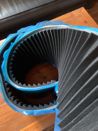 Anti-puncture protection strip 9 – 10.2 in (235 – 265 mm) photo review