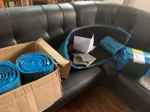 Anti-puncture protection strip 7.8 – 8.6 in (205 – 225 mm) photo review