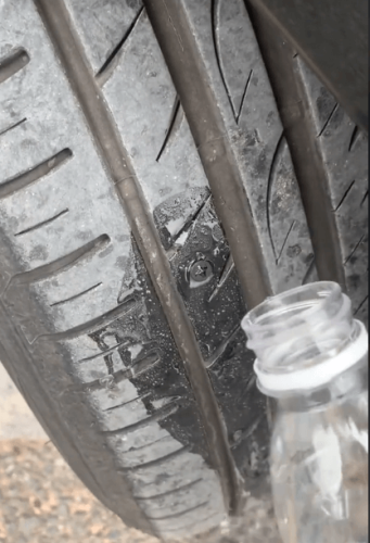 Anti-puncture protection strip 10.6 – 12.2 in (275 – 315 mm) photo review