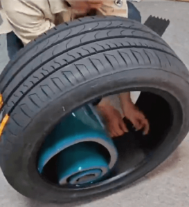 Anti-puncture protection strip 10.6 – 12.2 in (275 – 315 mm) photo review